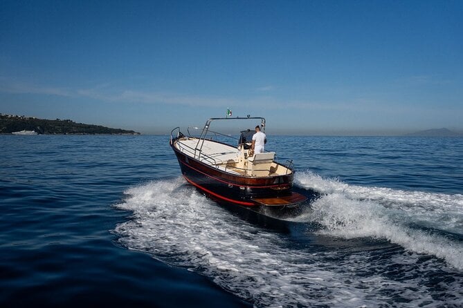 4 Hours Private Boat Tour to Capri From Sorrento - Exciting Tour Highlights