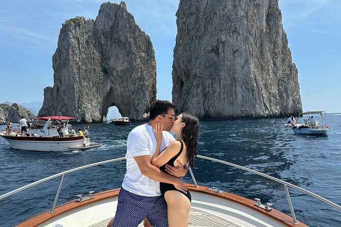4 Hours Private Boat Tour to Capri From Sorrento - Accessible Booking Assistance