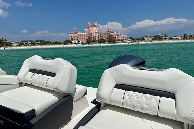 4 Hours Private Boat Tour To Egmont Key State Park - Tour Overview