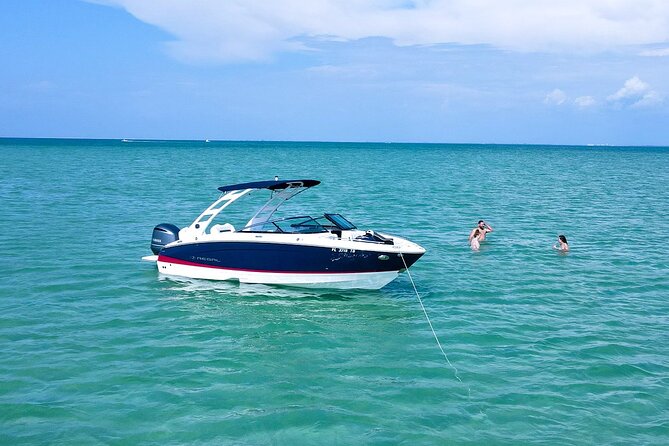 4 Hours Private Boat Tour To Egmont Key State Park - Meeting and Pickup