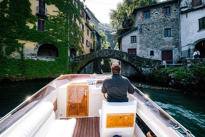4 Hours Private Cruise on Lake Como by Motorboat - Private Tour Experience