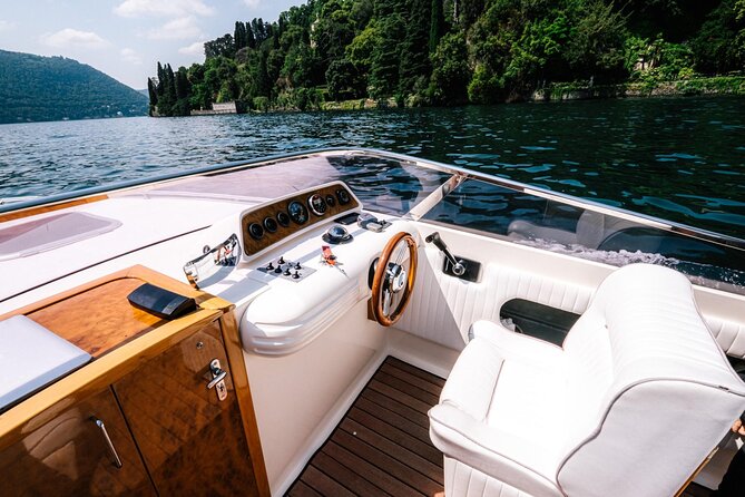 4 Hours Private Cruise on Lake Como by Motorboat - Photographic Evidence From Travelers