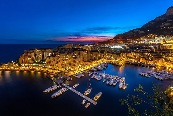 4 Hours Private French Riviera Monaco by Night Trip - Pickup Information