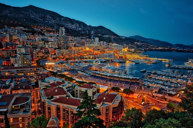4 Hours Private French Riviera Monaco by Night Trip - Additional Notes