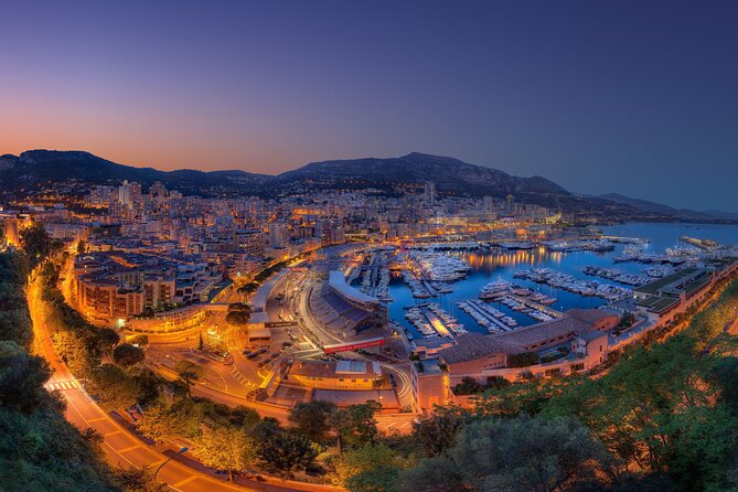 4 Hours Private French Riviera Monaco by Night Trip - Tour Passion