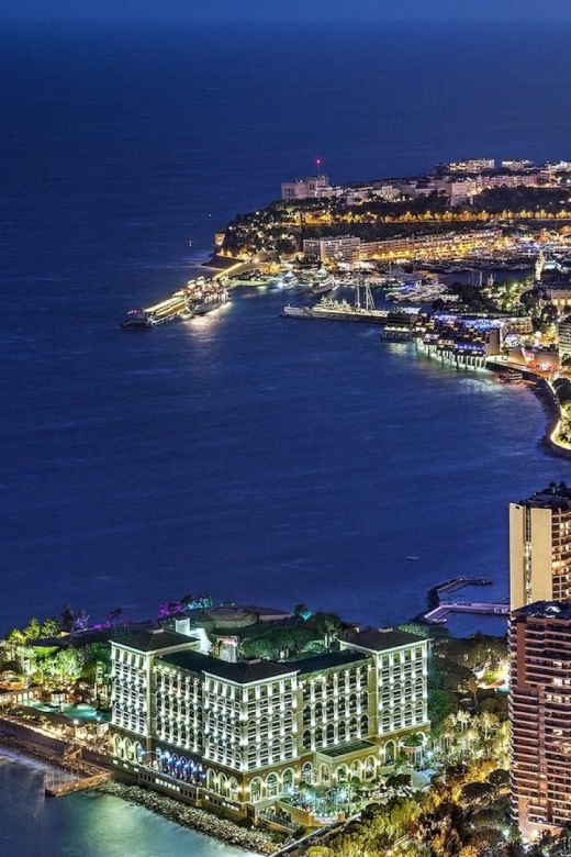 4 Hours Private French Riviera Monaco by Night Trip - Drive Through Medieval Hillside Village of Eze