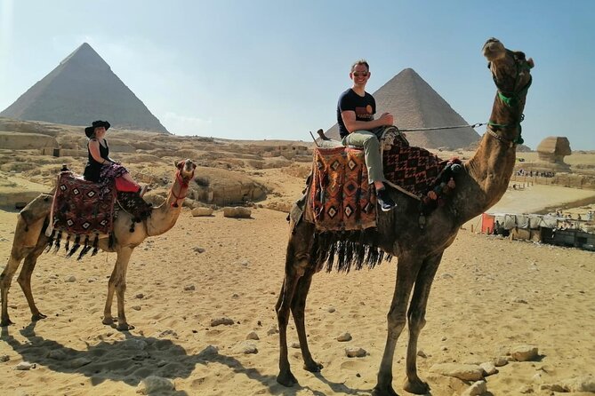 4-Hours Private Giza Pyramids, Sphinx, Lunch and Camel Ride - Confirmation and Accessibility