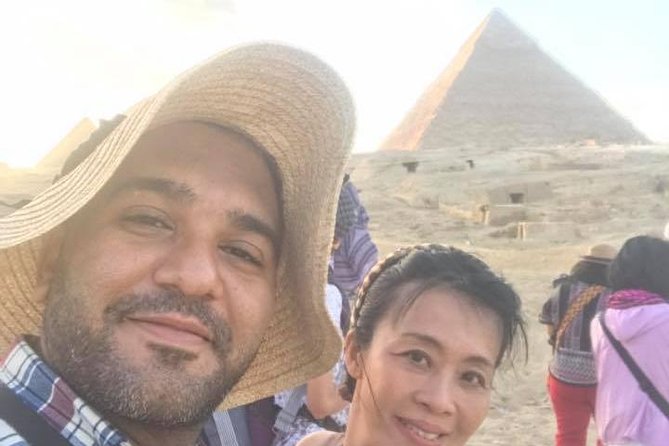 4-Hours Private Giza Pyramids, Sphinx, Lunch and Camel Ride - Hotel Pickup and Drop-off