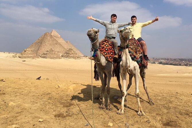 4-Hours Private Giza Pyramids,Sphinx ,lunch and Camel Ride - Included Amenities and Services
