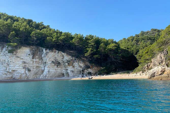 4 Hours Private Guided Boat Tour in Vieste - Boat Tour Highlights