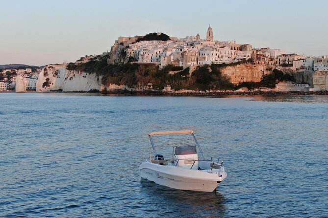 4 Hours Private Guided Boat Tour in Vieste - Packing and Preparation