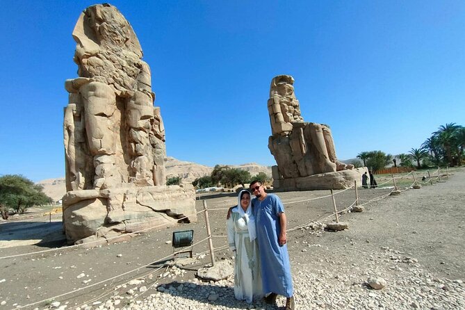4 Hours Private Half-Day Tour to the West Bank in Luxor Include Lunch - Key Highlights