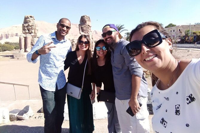 4 Hours Private Half-Day Tour to the West Bank in Luxor Include Lunch - Inclusions