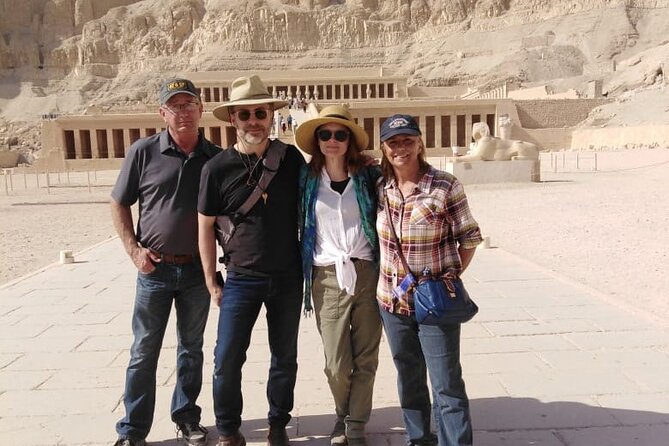 4 Hours Private Half-Day Tour to the West Bank in Luxor Include Lunch - Pickup Information