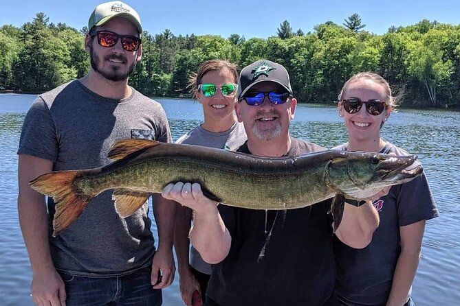 4 Hours Private Musky Guided Fishing Trip - Trip Overview