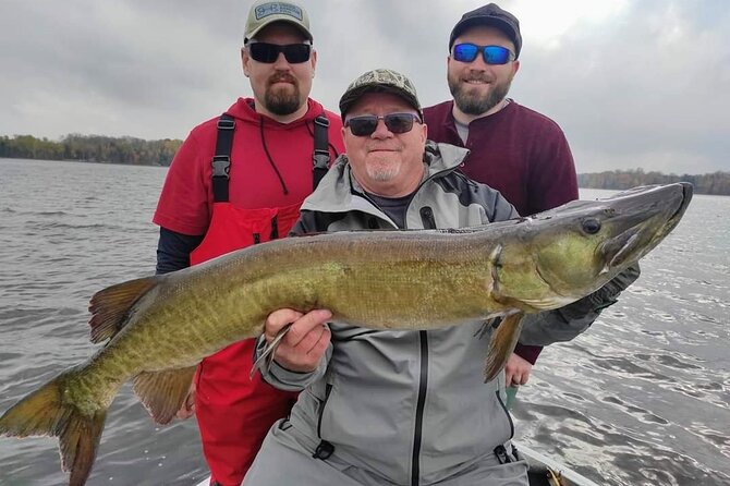 4 Hours Private Musky Guided Fishing Trip - Frequently Asked Questions