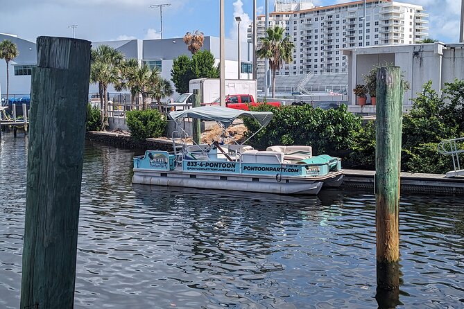 4 Hours Private Sandbar Pontoon Party - Booking Information