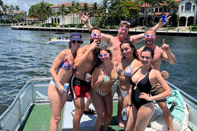 4 Hours Private Sandbar Pontoon Party - Itinerary