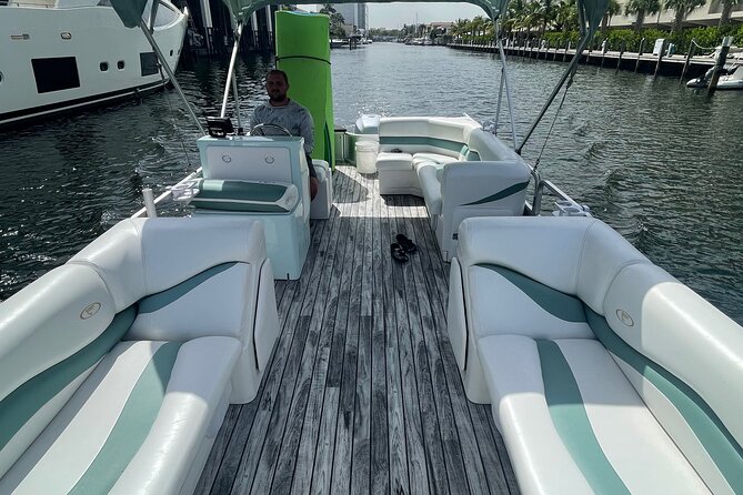4 Hours Private Sandbar Pontoon Party - What to Expect