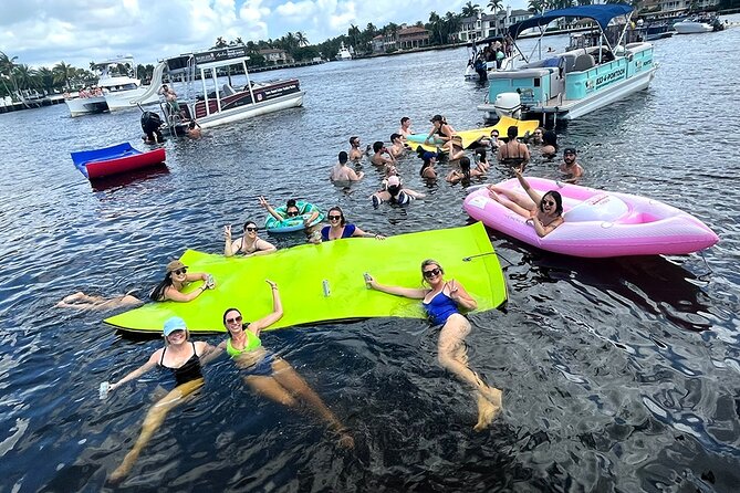 4 Hours Private Sandbar Pontoon Party - Additional Details