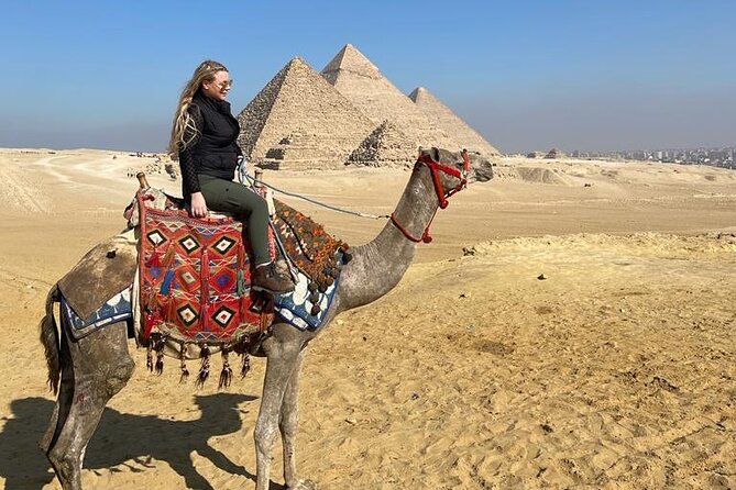 4-Hours Private Tour Giza Pyramids Sphinx From Cairo Giza Hotel - Exploring the Giza Pyramids