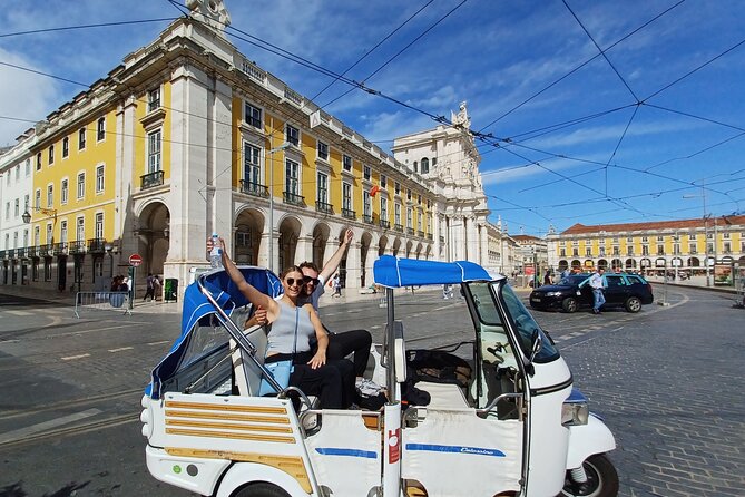 4 Hours Private Tour of Lisbon in Tuk Tuk - Tour Reviews and Feedback