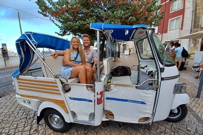 4 Hours Private Tour of Lisbon in Tuk Tuk - Booking and Confirmation Details