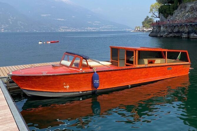 4 Hours Private Tour on a Wooden Boat Como Bellagio Varenna 10 Pax - Accessibility and Participation