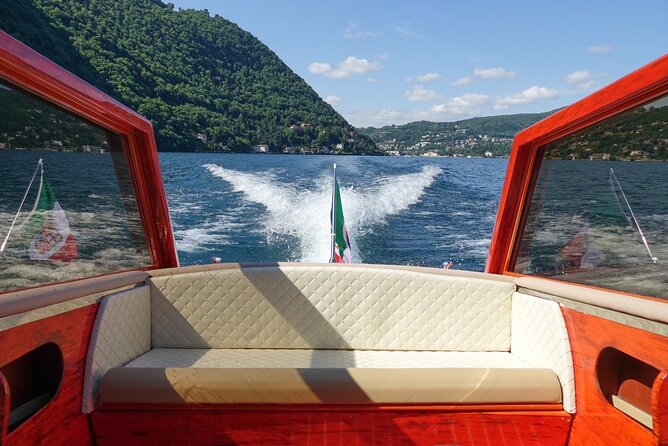 4 Hours Private Tour on a Wooden Boat Como Bellagio Varenna 6 Pax - Included Amenities and Beverages