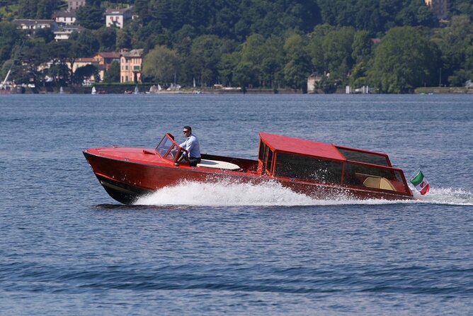 4 Hours Private Tour on a Wooden Boat Como Bellagio Varenna 6 Pax - Meeting and Pickup Information