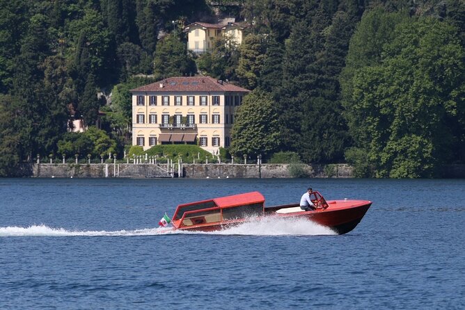 4 Hours Private Tour on a Wooden Boat Como Bellagio Varenna 6 Pax - Shuttle Service Options