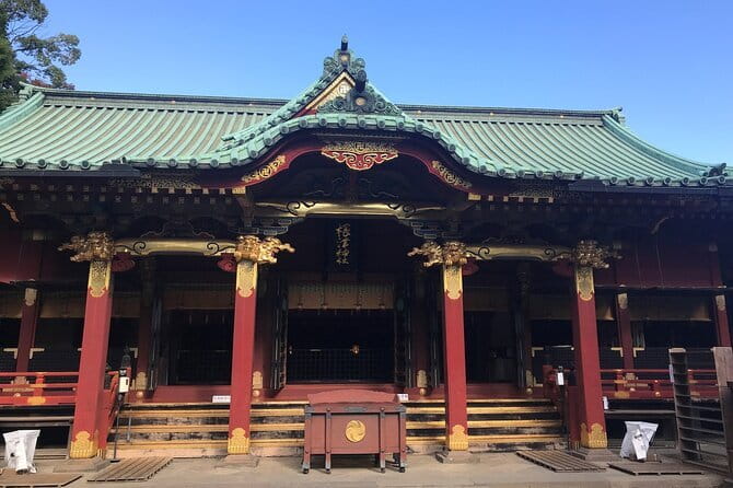 4 Hours Private Yanaka Town Tour - Exploring Historical Landmarks