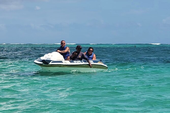 4 Hours Punta Cana Speed Boat and Snorkeling Experience - Snorkeling the Natural Pool
