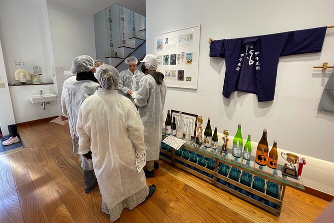 4-Hours Quick Layover Tour to Sake Brewery Gastronomy From NRT - Inclusions