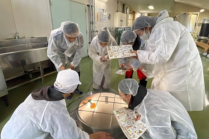4-Hours Quick Layover Tour to Sake Brewery Gastronomy From NRT - Alcoholic Beverages