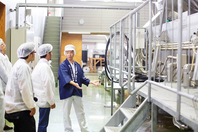 4-Hours Quick Layover Tour to Sake Brewery Gastronomy From NRT - Japanese Food