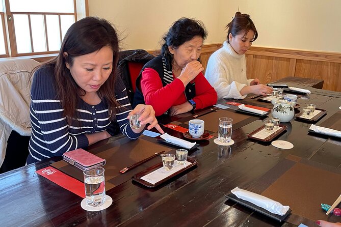 4-Hours Quick Layover Tour to Sake Brewery Gastronomy From NRT - Accessibility