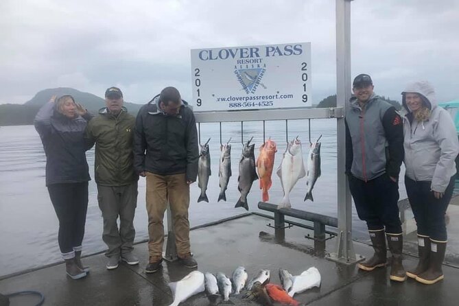 4 Hours Salmon Fishing Charter in Ketchikan - Whats Included in Your Charter