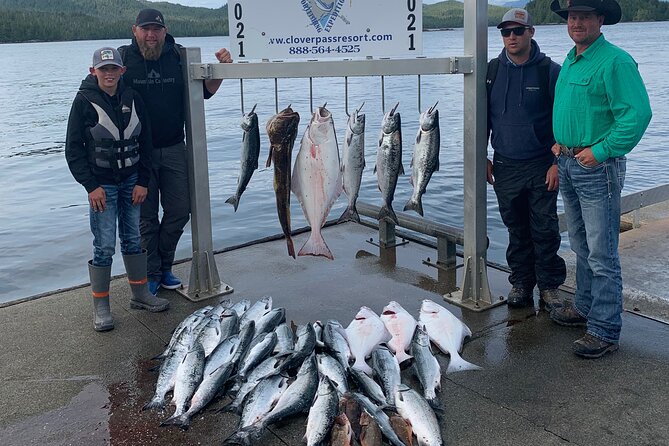 4 Hours Salmon Fishing Charter in Ketchikan - Accessibility Options