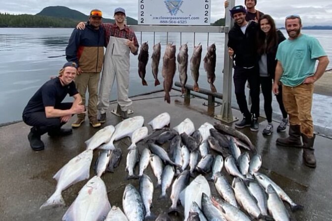 4 Hours Salmon Fishing Charter in Ketchikan - What to Expect on the Water