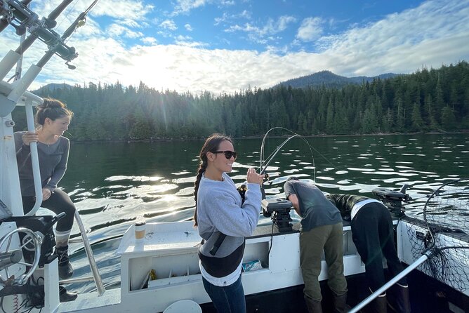 4 Hours Salmon Fishing Charter in Ketchikan - Tips for a Successful Fishing Experience