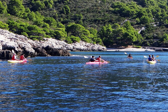 4 Hours Sea Kayaking From Komiža - Recap