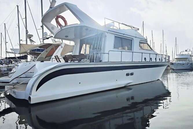 4 Hours Sella Del Diavolo Motor Boat Tour - Key Points