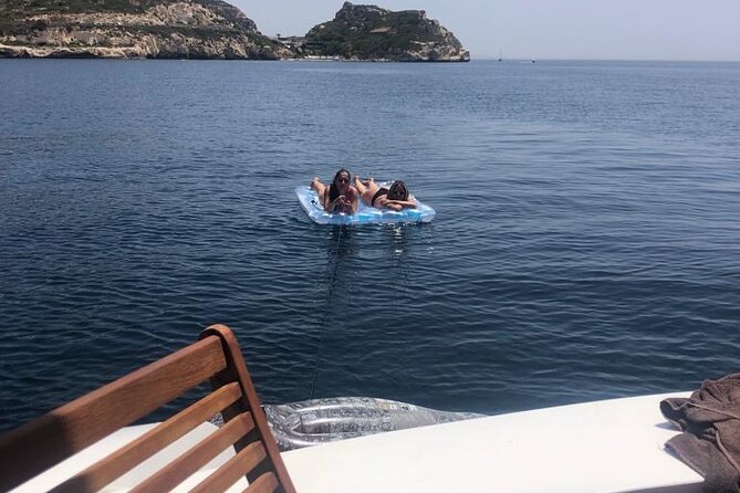 4 Hours Sella Del Diavolo Motor Boat Tour - Accessibility and Participation
