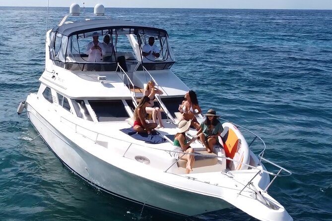 4 Hours Snorkel & Beach Tour - Private Yacht 47 Ft - Meeting and Pickup Points