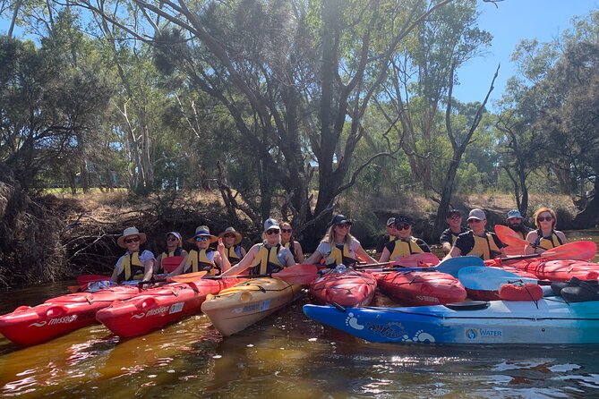 4 Hours Swan Valley Kayak, Wine & Dine Experience - Whats Included