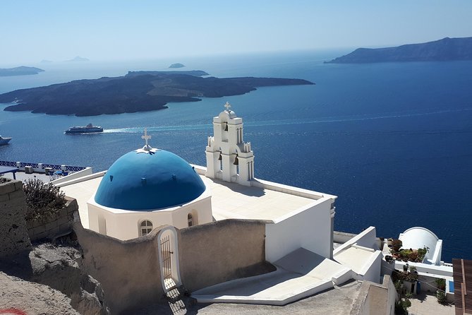 4 Hours Tailor Made Tour in Santorini - Cruise Ship Passengers