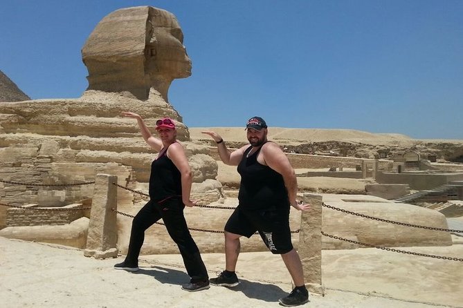 4- Hours to Giza Pyramids, Sphinx and The Valley Temple Private Guided Tour - Experience Highlights
