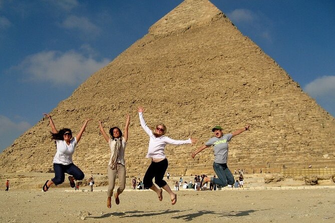 4- Hours to Giza Pyramids, Sphinx and The Valley Temple Private Guided Tour - Booking Information