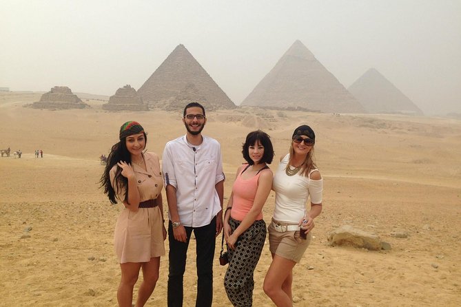 4- Hours To Giza Pyramids With Camel Ride - Qualified Egyptologist Guide